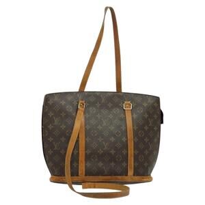 LOUIS VUITTON Monogram Babylone Tote Bag M51102